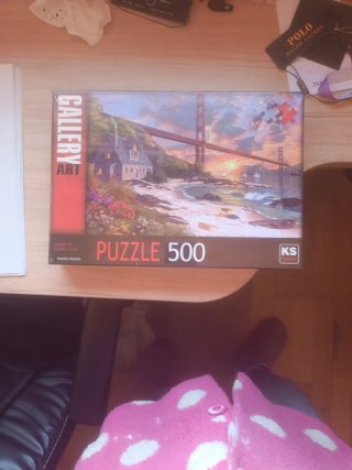 Puzzle 500 piezas Gallery Art