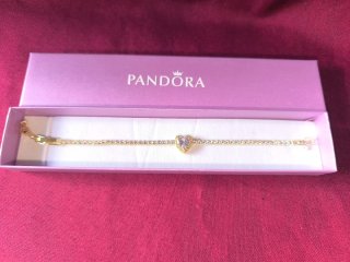 Pulsera Tenis Corazón (Inspiración Pandora) ✨NUEVA