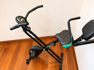 Bicicleta Estática Plegable Cecotec X-Bike Pro