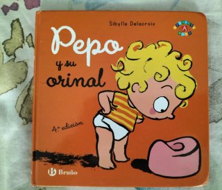 Pepo y su orinal