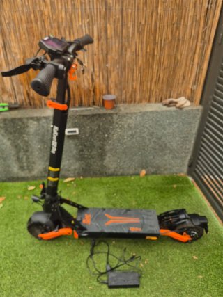 Patinete Eléctrico KuKirin G2 Pro