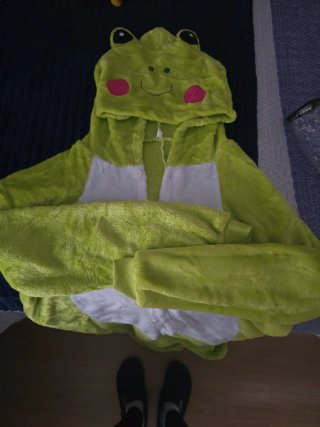 Disfraz Pijama de Rana