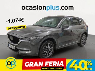 Mazda CX-5 2.2 DE Luxury + Premium + Travel + SunRoof (CB) 4WD Auto 129 kW (175 CV)
