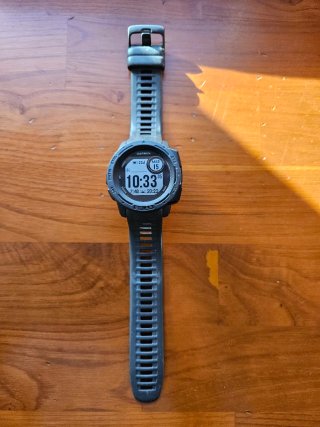 Garmin Instinct Solar Gris