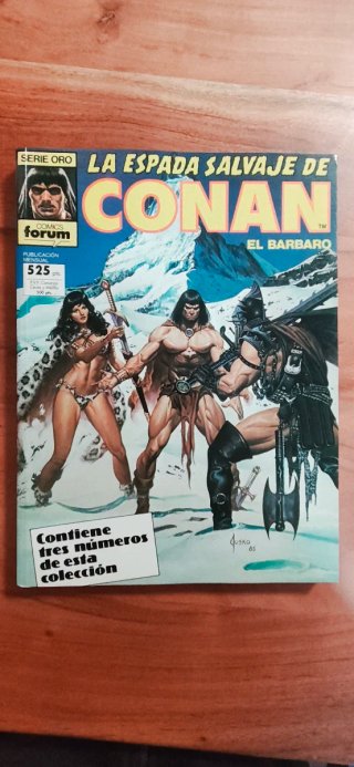La Espada Salvaje de Conan - Serie Oro