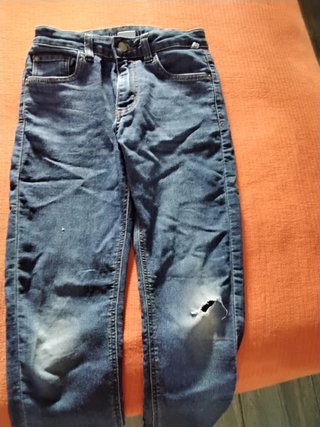 Pantalón vaquero azul