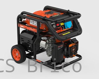 Generador Genergy MONCAYO SOL 4500W - 230V