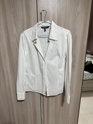 Camicia bianca Camomilla