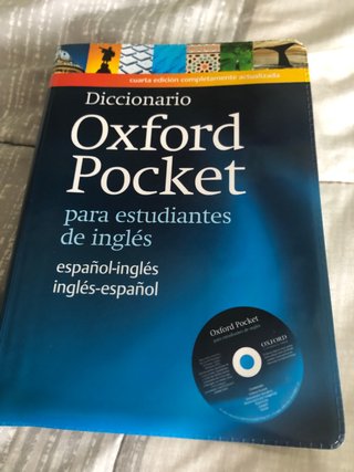 Diccionario Oxford pocket para estudiantes de i...