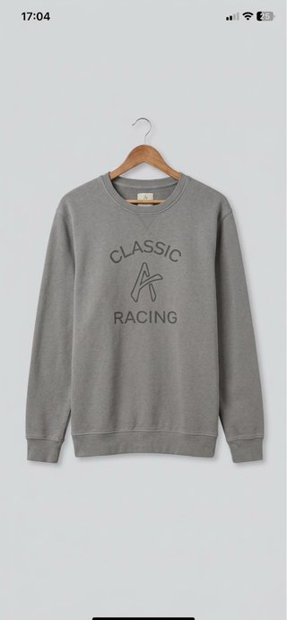 Sudadera Alvaro Moreno Gris