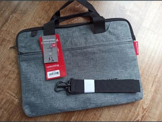 Maletín para Ordenador Portátil Gris