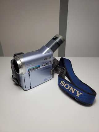 Sony TRV14E MiniDV – Ideal para captura tapeless