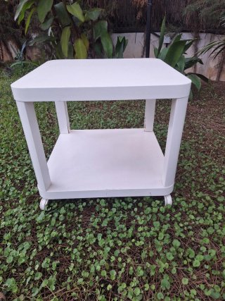 Mesa auxiliar con ruedas Ikea