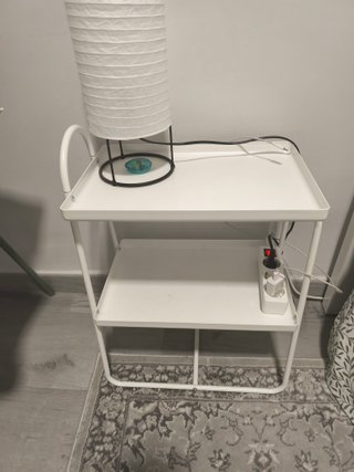 Pack 2 Mesitas de Noche IKEA HATTÅSE
