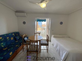 Estudio en alquiler en Torrelamata - La Mata en Torrevieja