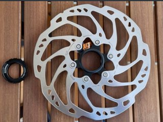 2 Discos de Freno Shimano SLX RT70 203mm NUEVOS