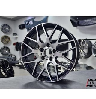 Juego de 4 Llantas 18 EW Elegance Black Polish BM1