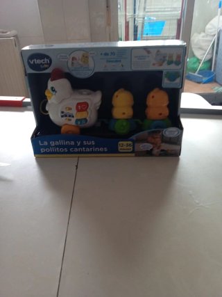 Juguete VTech La Gallina y sus Pollitos