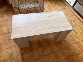 Mesa de Madera Roble Claro