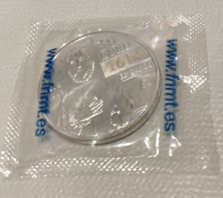 Moneda 30 Euros Plata 2014 El Greco