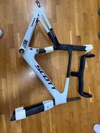 Cuadro Scott Foil talla S