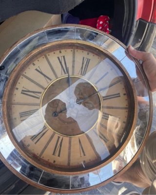 Reloj de Pared Circular Estilo Clásico