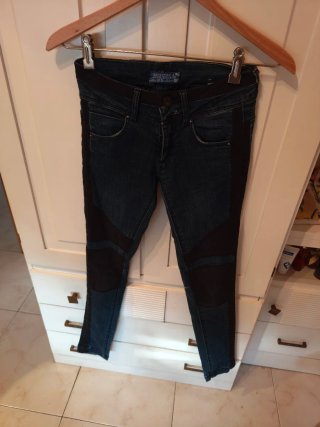Pantalones Vaqueros Bershka Talla S