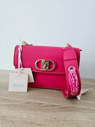 Bolso Liu Jo Rosa y Dorado