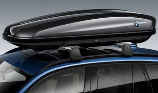 Cofre techo BMW Original 420L / Apto barras THULE