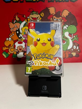 Pokémon: Let's Go, Pikachu! (Nintendo Switch)
