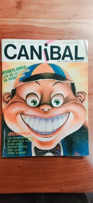 Revista Canibal Número 3