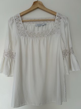 Camisa Blanca Pedro del Hierro Talla S