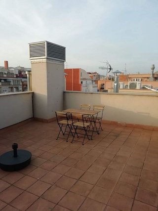 Ático en alquiler en La Sagrera en Barcelona