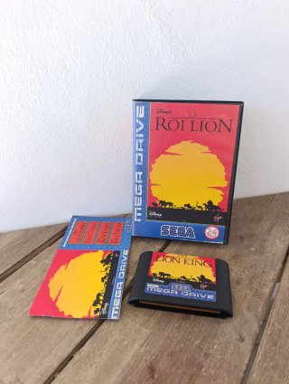 El Rey León Sega Mega Drive videojuego megadrive