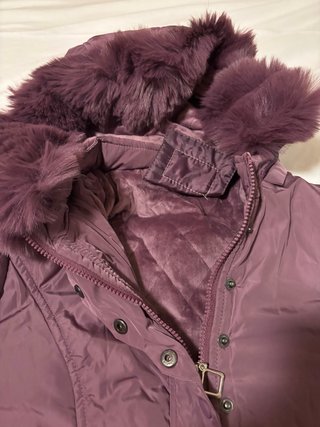 Chaqueta Abrigadora Lila