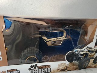 Coche Teledirigido Tech Crawler Todo Terreno