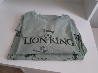 Pijama Primark El Rey León Disney
