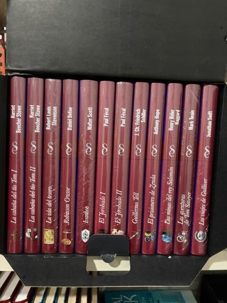 Coleccion de doce libros