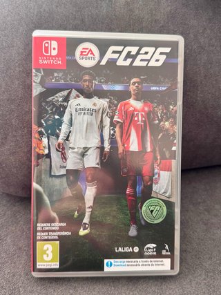EA Sports FC 26 Nintendo Switch