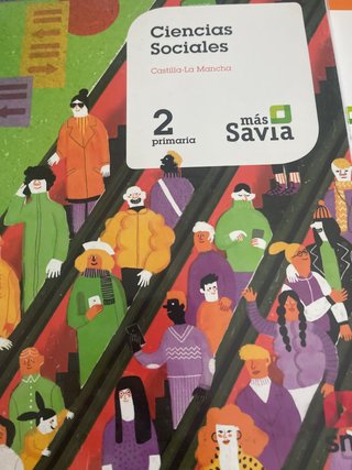 Libro ciencia sociales 2ºprimaria