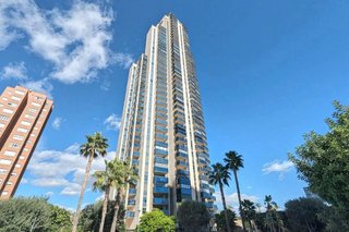 Piso en alquiler en Pueblo Levante en Benidorm
