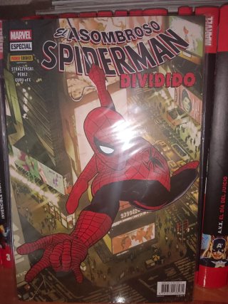 El asombroso spider-man dividido especial