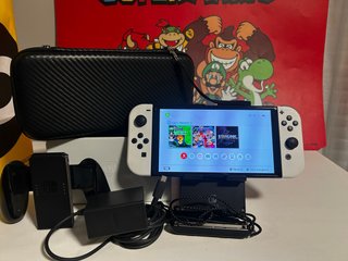 Nintendo Switch OLED Blanca