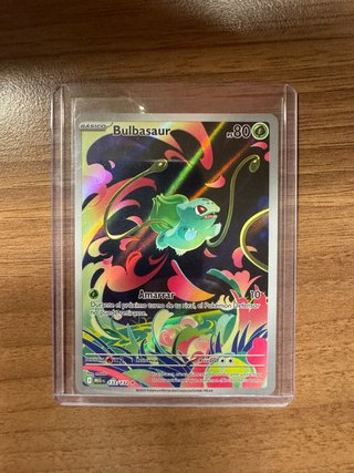 Carta Pokémon Bulbasaur 133/132
