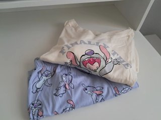 Pijama de Stitch (Primark)