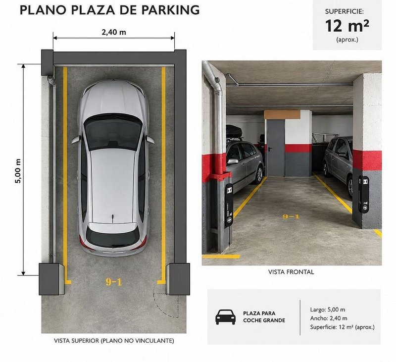 Parking space for rent in Sant Julià de Lòria · 2 of 2