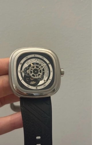 Reloj SevenFriday Industrial Series Talla 47mm