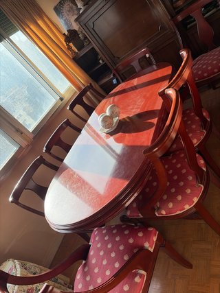 Mesa de Comedor con 8 Sillas