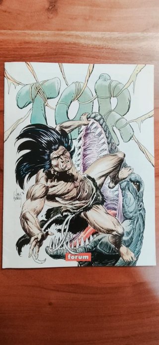 Cómic Tor de Joe Kubert - Ediciones Forum