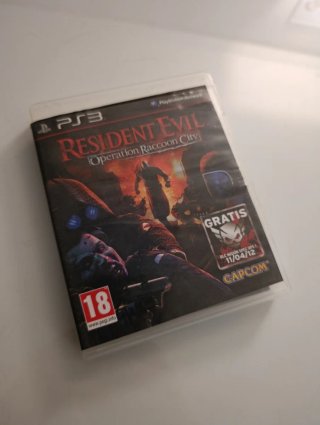 Resident Evil: Operation Raccoon City (PS3)